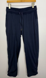 Lululemon Dance Studio Mid-Rise Cropped Pant True Navy Size 8 25” inseam Photo 0
