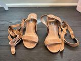 Steve Madden Tan Strap Heels Photo 0