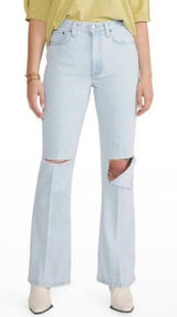 Ética Sasha Modern‎ Flare Jeans Sea Breeze Size 29 Photo 0