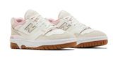 New Balance 550 Sea Salt Pink Granite Ivory Leather Women's Sneakers BBW550HL Photo 0