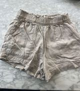 Abercrombie & fitch linen shorts Photo 0