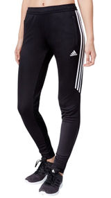 adidas Tiro 17 Training Pant Women legging jogger sweatpants pockets black white Photo 0