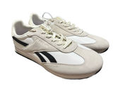 Reebok World 70 Men's 11 Low Top Sneaker Lace Up Casual Suede Chalk Black NWT Photo 0