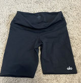 Alo Biker Yoga Shorts Photo 0