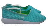 NIKE Size 8 Green Mesh‎ Lightweight Sneakers Flats Comfort Shoes, Womens Photo 0