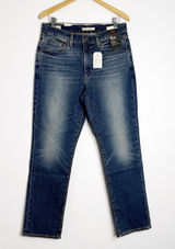 Levi’s 724 High Rise Straight Jeans Size 31 NWT Medium Wash Photo 0