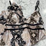 Linea Donatella Flora Slip Dress Lingerie Size M Photo 0