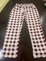 Calvin Klein checkered pajama pants Photo 0