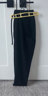 Mandal high waisted wide leg black pants Photo 0