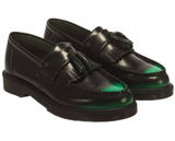 DR MARTENS Adrian Tassel Arcadia Rub Off leather loafers shoes women’s 8 new Photo 0