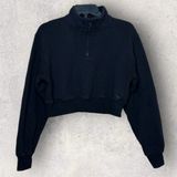 Aritzia Tna Perfect Cropped Quarter Zip Photo 0