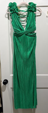 Green Maxi Hello Molly Dress Photo 0