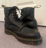 Dr. Martens Boots 1460 Greasy Leather Lace-Up Photo 0