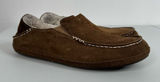 Olukai‎ Women’s Brown Leather Nohea Slippers Size 10 Photo 0