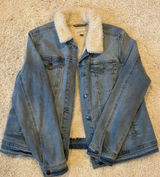 Target Sherpa Jean Jacket Photo 0