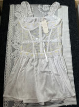 For Love & Lemons x Victoria's Secret Brulee Daisy Bustier Dress Photo 0