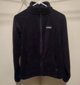 Columbia Black Fleece Zip-Up Hoodie Photo 0