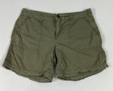 Lauren Ralph Lauren Shorts Womens 10 Green Chino Cotton Patch Pockets‎ Casual Photo 0