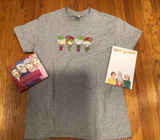 Bundle Of “3” For The Golden Girls Lover- Sz Sm Photo 0