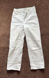 Madewell Slim Wide-Leg Crop Photo 0