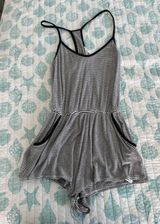 Striped Romper Photo 0