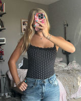 Polka Dot Bodysuit ZARA Photo 0