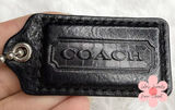 2” COACH Fob Bag Charm Hang tag Hangtag Photo 0