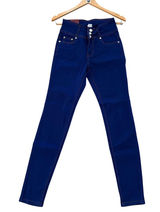 Major Motion Pictures Studios / Tv Show Wardrobe Sz 1/2 NEW WITH TAG womens dark blue denim jean pants Photo 0