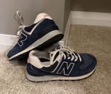 New Balance 574 Sneakers Women’s Blue Photo 0