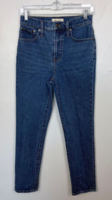 Madewell The Perfect Vintage Jean Haight Wash Y2K‎ Mom Jean High Rise Size 26 Photo 0