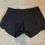 Speed Up High Rise Short 4” Black Size 10 Photo 0