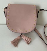 EUC | Victoria’s Secret pink studded crossbody‎ purse Photo 0