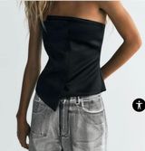 ZARA Top Black Photo 0