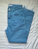 ZARA Straight Jeans Photo 0