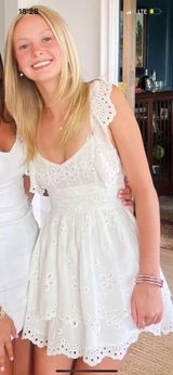 For Love & Lemons Serena Sleeveless Dress Mini Photo 0