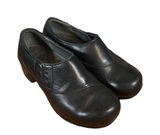 Dansko Women’s Black Professional Comfort Clogs Slip-On Nursing Shoes Size 37 Photo 0