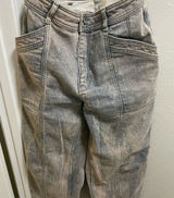 PILCRO Barrel Womens Jeans Size 27 Wide Leg Baggy BLUE High Rise Anthropologie Photo 0