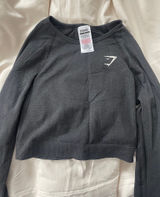Gymshark Long Sleeve Top Crop Photo 0