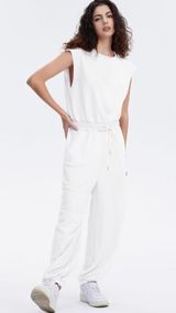 Exlura Sleeveless Loungewear Jumpsuit - S Photo 0