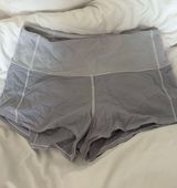 Grey Lululemon Shorts Photo 0