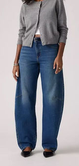 NWT Levis Baggy Dad Barrel Jean Size 29 x 32 Photo 0