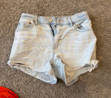 American Eagle Jean Short Shorts Photo 0