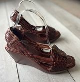Lola Huarache Sling Wedges Photo 0