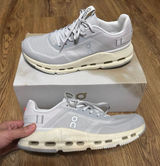 ON CLOUDNOVA gray athletic training running lace up shoes sneakers 8 new Photo 0