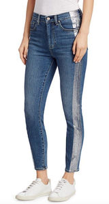 💙 7 For All Mankind B(air) High Waist Ankle Skinny Jeans Photo 0