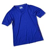 Columbia Omni-Shade Womens‎ V-Neck T-Shirt Blue Fish Graphic FL6131 Size L Photo 0