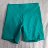 π Lululemon Align High-Rise Biker Shorts 8β Green | Size 8 | Yoga Athleisure Photo 0