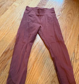 ⭐️lululemon athletica Women's Leggings in Rust Brown (Size 6) Photo 0