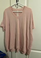 Lululemon Tie Shirt Photo 0