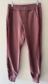 Abercrombie & Fitch Mauve Pink Cozy Lounge Joggers Photo 0